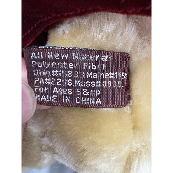 Brass Button Bears Pearl The Bear of Wealth 11” Fully Jointed - Picture 11 of 11